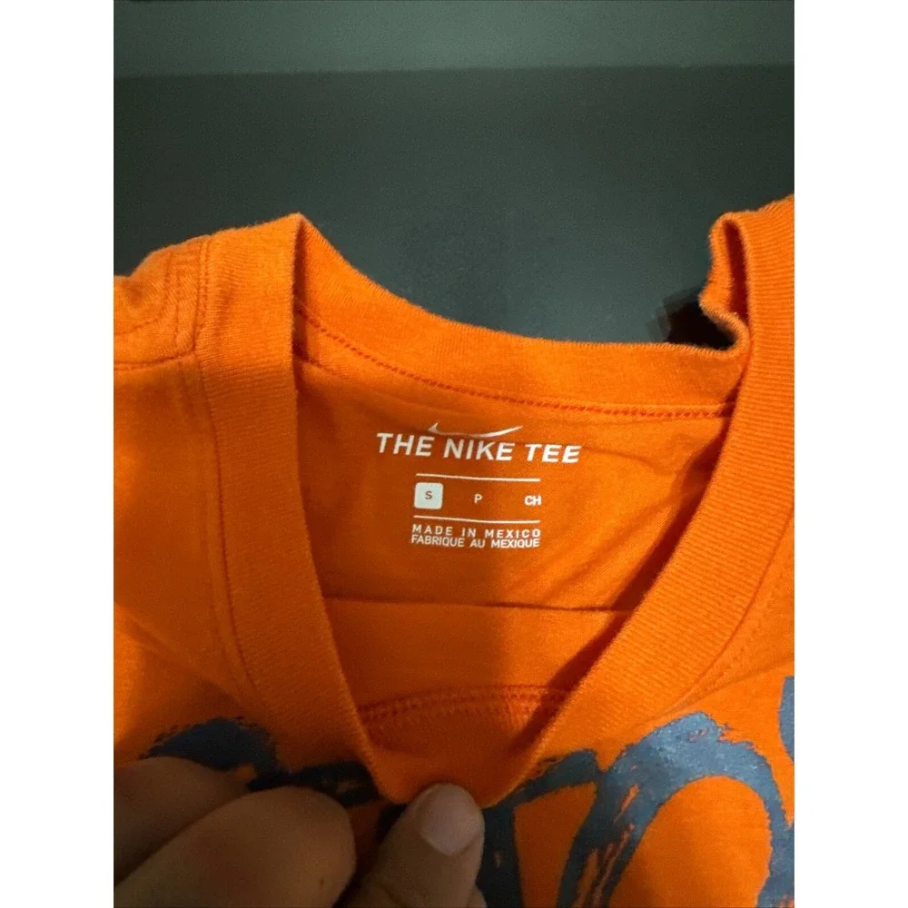 Otto's Army Nike Men's Small Orange Syracuse University Tshirt  Lot 10018 - Picture 3 of 5